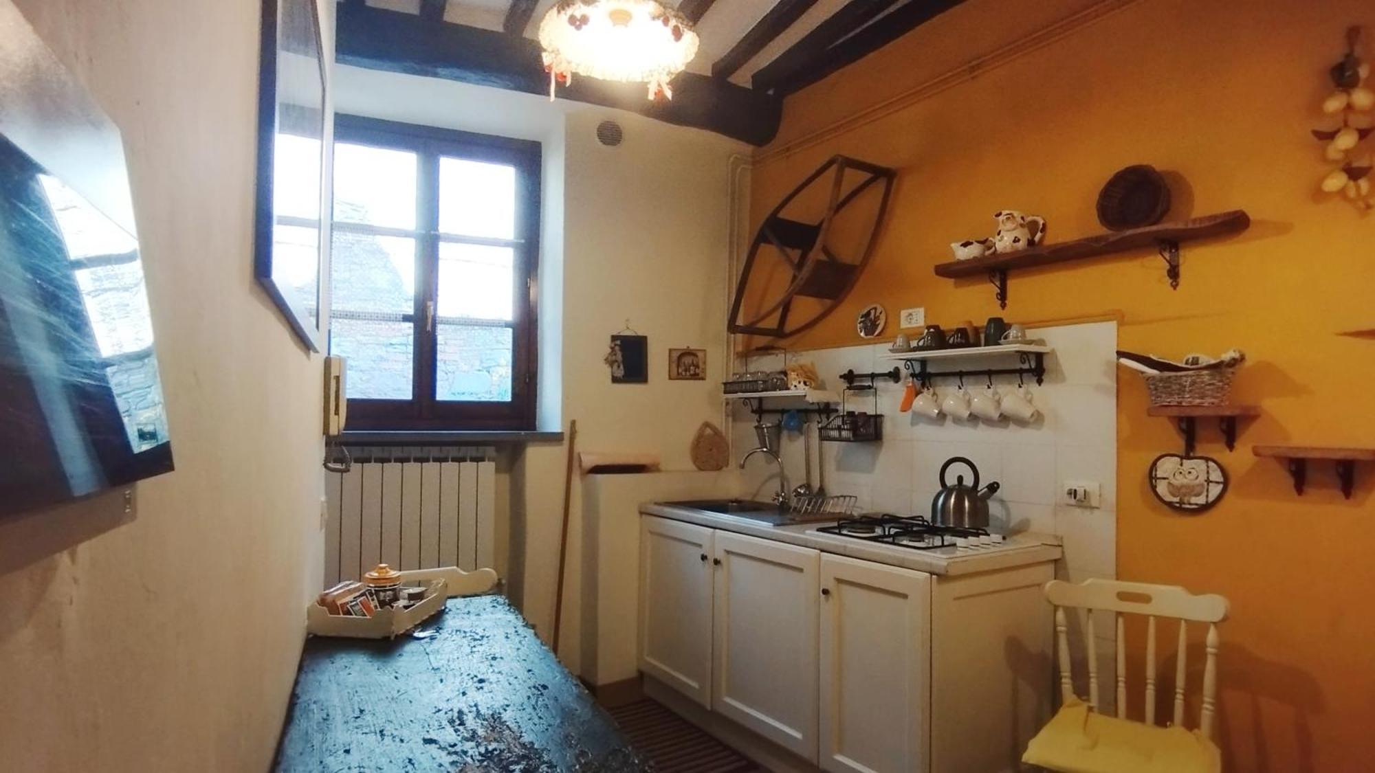 Le Residenze Ristori Apartment Кортона Стая снимка